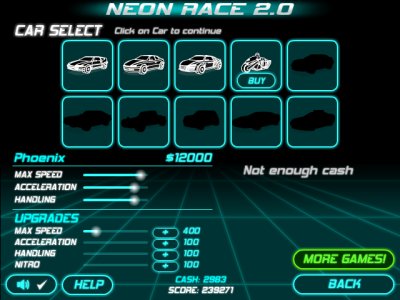 VȎԑ́^Neon Race 2