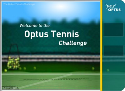 ^Cgʁ^Optus Tennis