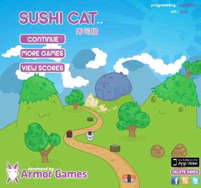 ^Cgʁ^Sushi Cat
