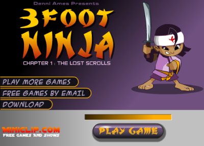 ^Cgʁ^3 Foot Ninja