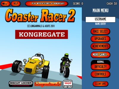 ^Cgʁ^Coaster Racer 2