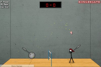 Robotron 3000^Stick Figure Badminton 2