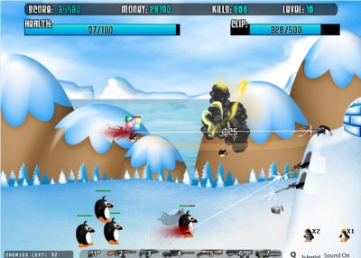 Level 16^Penguin Massacre