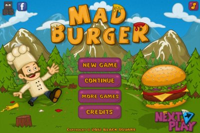 ^Cgʁ^Mad Burger